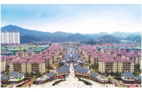 贵州毕节七星关区政府福民居建设餐饮排油烟72万风量油烟净化器安装案例